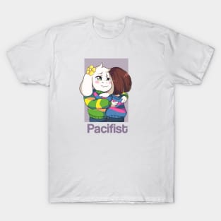 Undertale- Set 2 (pacifist) T-Shirt